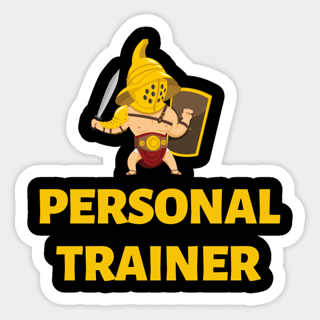 Personal Trainer Sticker by Artistio